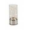 BOUGEOIR CYLINDRIQUE LED OPEN