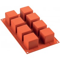 MOULE SILICONE CUBE