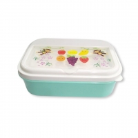 LUNCH BOX CARRE 17/12CM